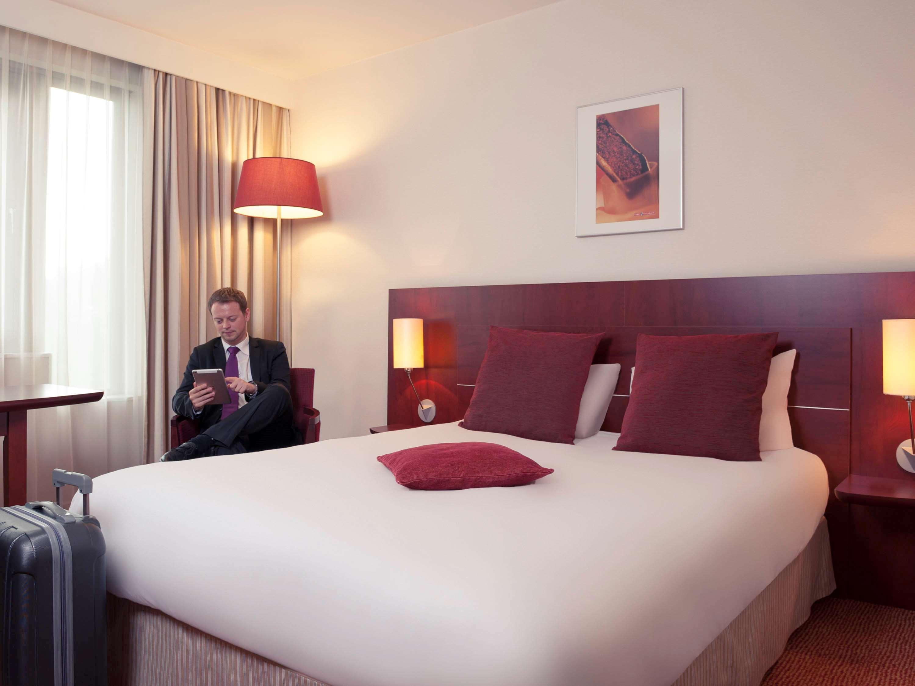 Mercure Hotel Brussels Airport Diegem Exterior foto