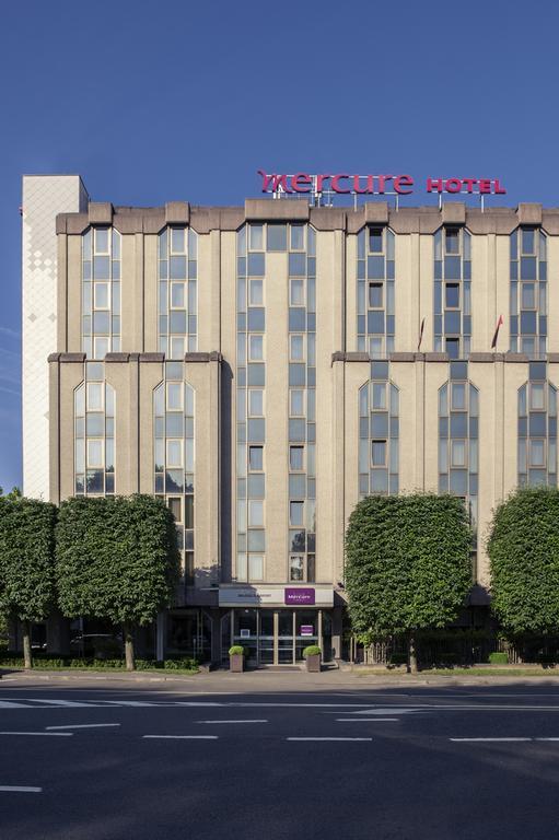 Mercure Hotel Brussels Airport Diegem Exterior foto